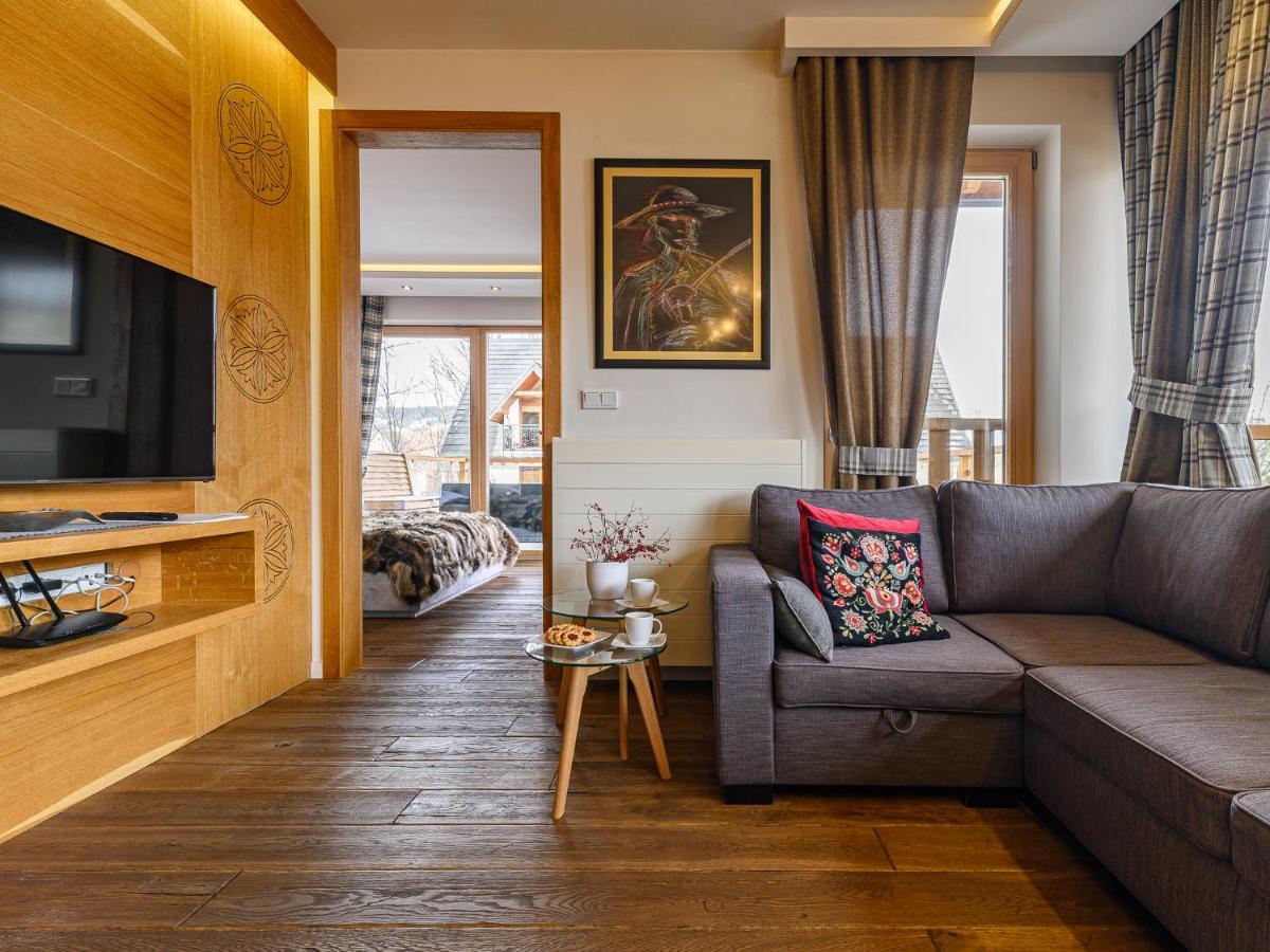 Visitzakopane - Dolomite Spa Apartment المظهر الخارجي الصورة