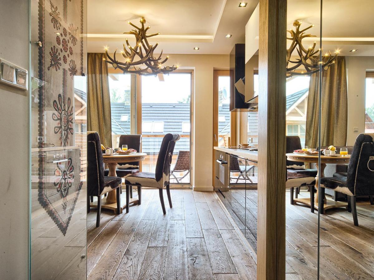 Visitzakopane - Dolomite Spa Apartment المظهر الخارجي الصورة