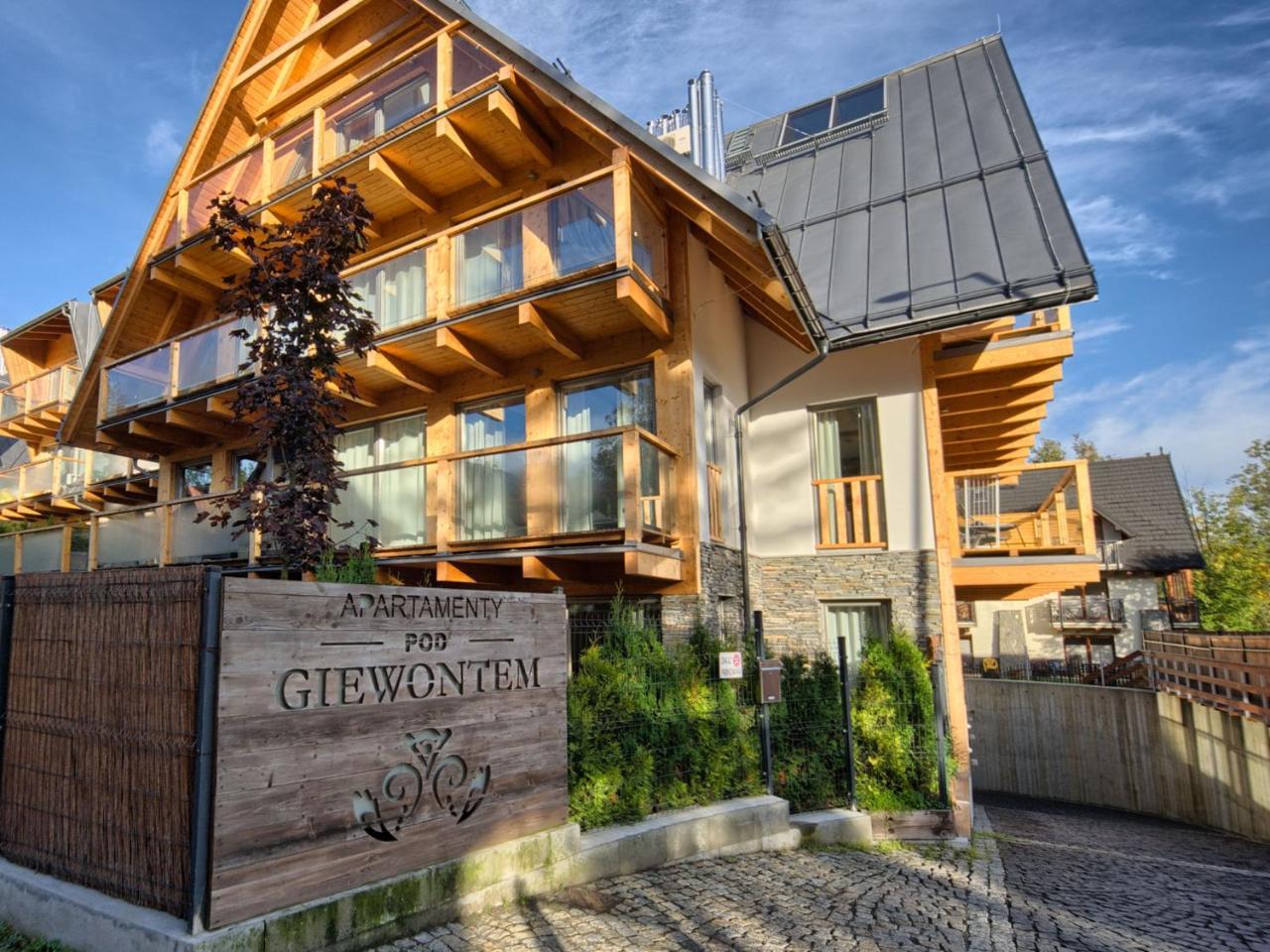 Visitzakopane - Dolomite Spa Apartment المظهر الخارجي الصورة
